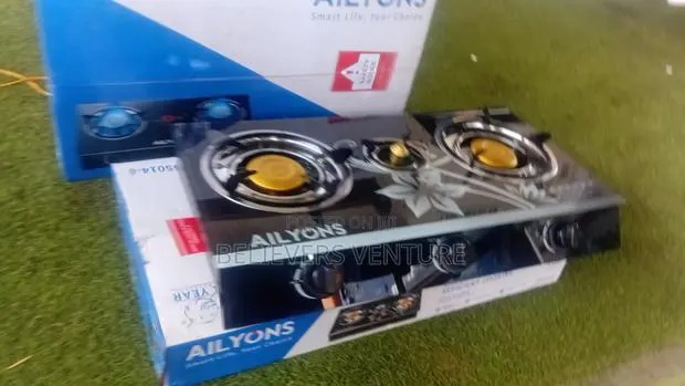Ailyons 3-Burner Gas Cooker – Efficient Heat, Better Meals · Photo 1