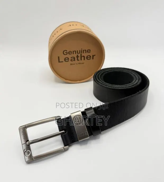 Premium Genuine Leather Belt for Men–Timeless Elegance in Every Detail · Photo 1