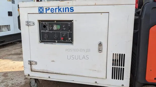White 10kva Perkins Generator · Photo 1