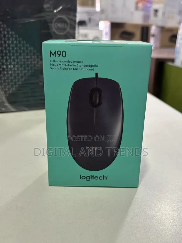 Logitech M90 Wired Mouse · Photo 1