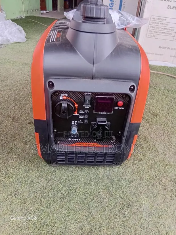 Ecoolmax Ec7500i Efficient Power Generator · Photo 1