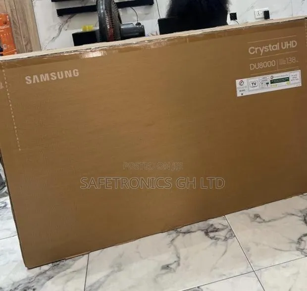 Approved DU70 55 Inch Smart Samsung 4K LED TV · Photo 1