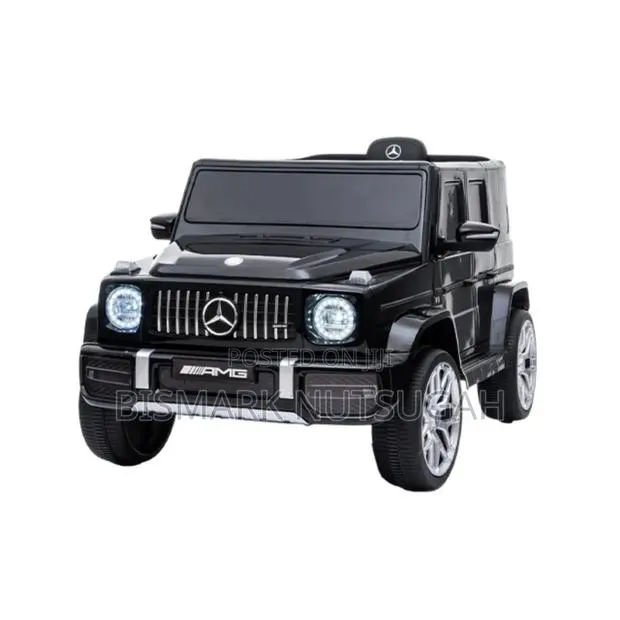 Mercedes-Benz G63 AMG Electric Ride-on Toy Car for Kids · Photo 1