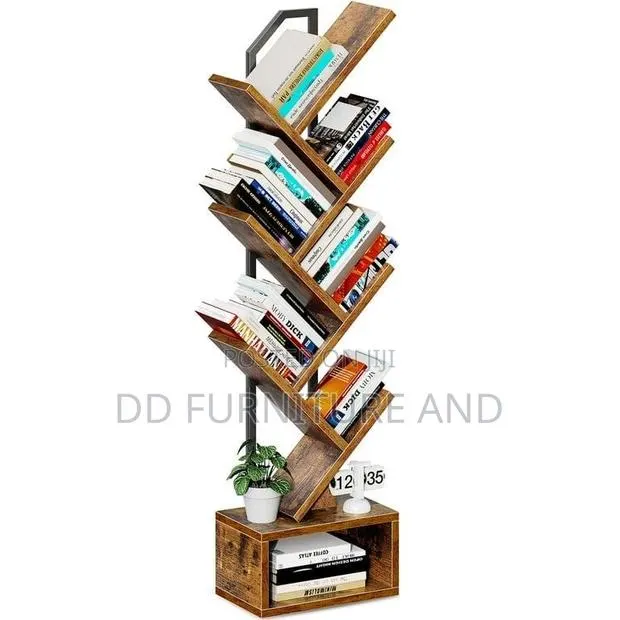 6-Tier - Shape Bookshelf · Photo 1