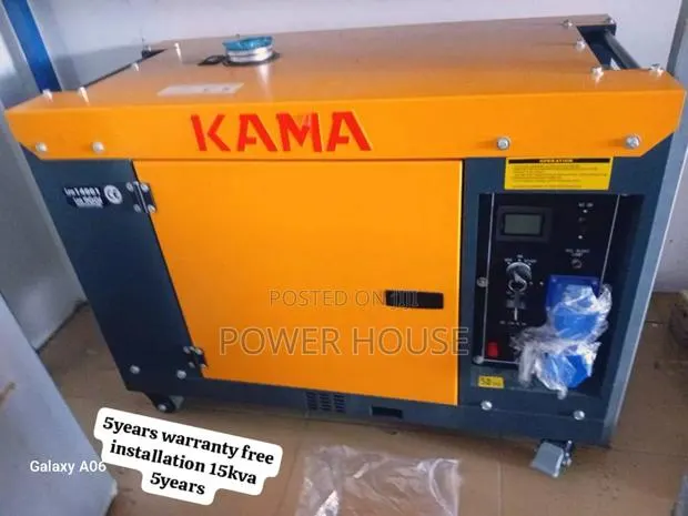 Tower Grand 16500watts 15kva Diesel Kama 15kva · Photo 1