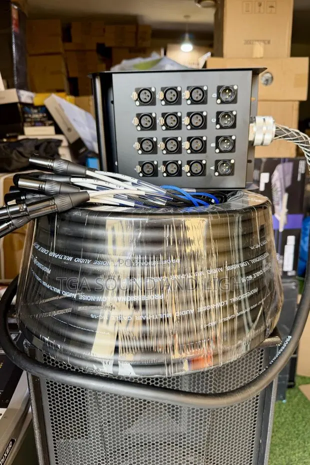 Pro-Musica 12 Channels Audiolink/Snake Cable [50 Meters] · Photo 1