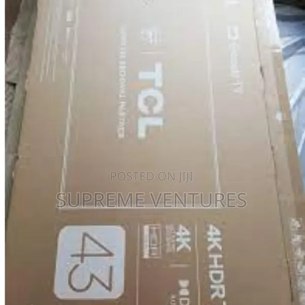 TCL 43" 43p635 FHD Smart Tv Crystal Clear Picture Android Tv · Photo 1