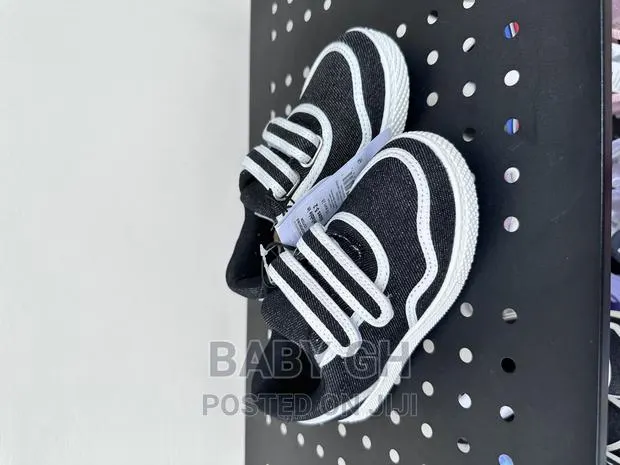 Black Denim Sneakers · Photo 1