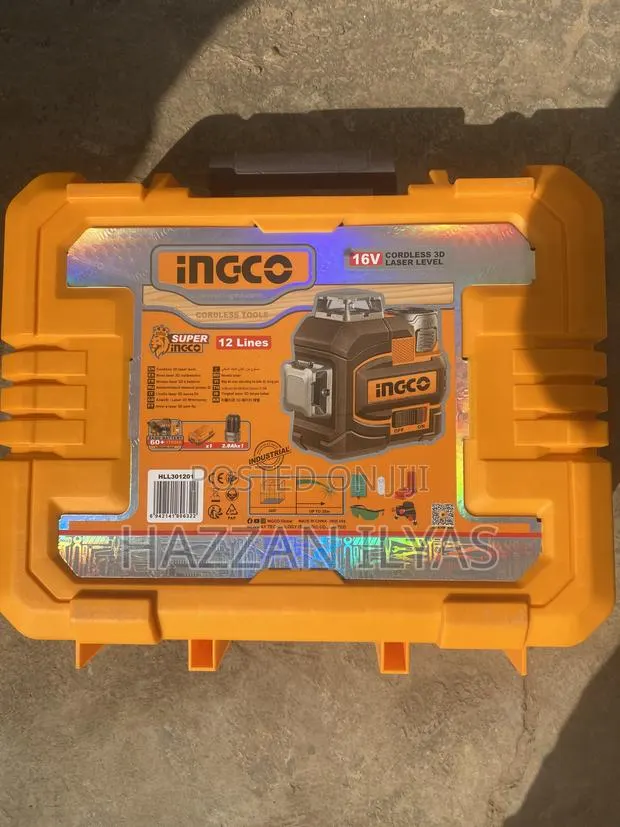 Ingco 3d Laser Level Green · Photo 1