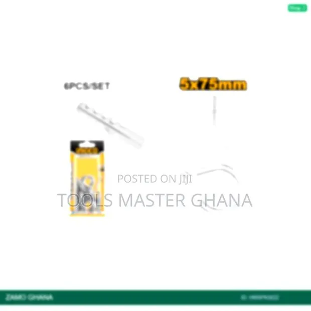 Screw Plug Sets With Eye Screw 5x75mm - Hwspk5022 · Photo 1