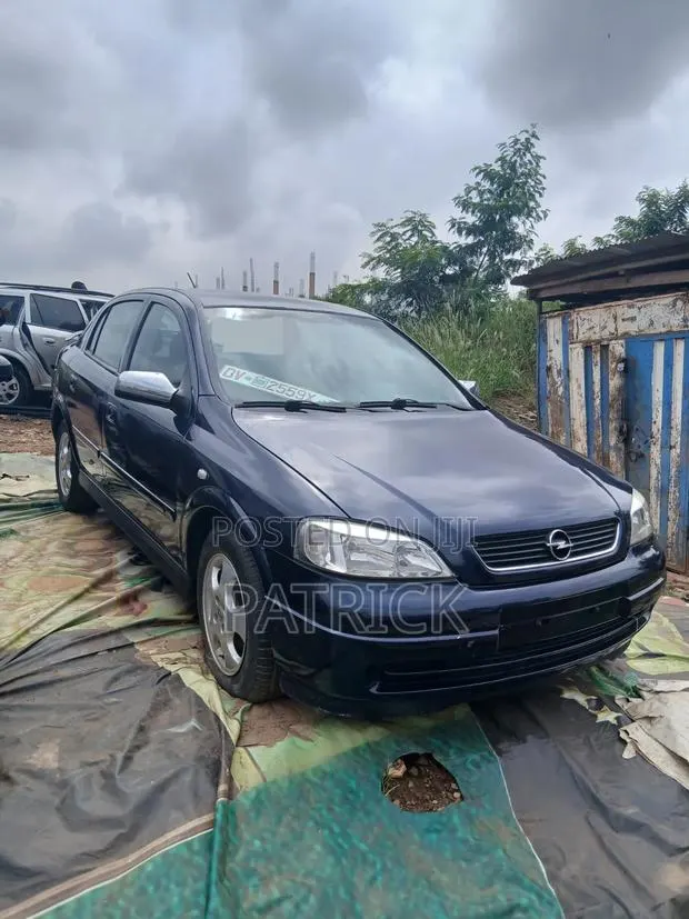 Opel Astra 2003 Blue · Photo 1