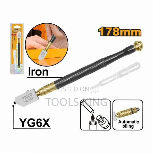 Heavy Duty Glass Cutter - Hgct03 · Photo 1