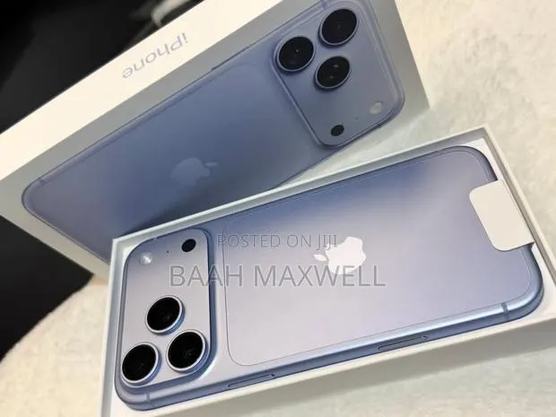 New Apple iPhone 18 Pro Max 512 GB Blue · Photo 1