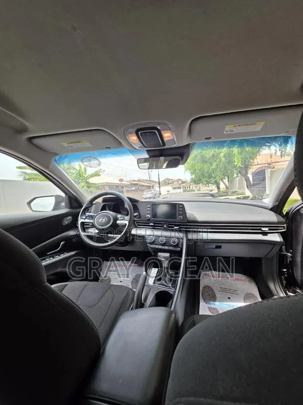 Hyundai Elantra SEL 2021 Black · Photo 1