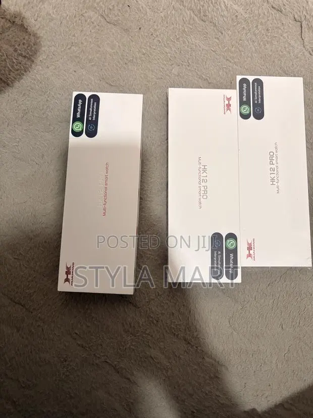 HK 12 Pro Smartwatch · Photo 1