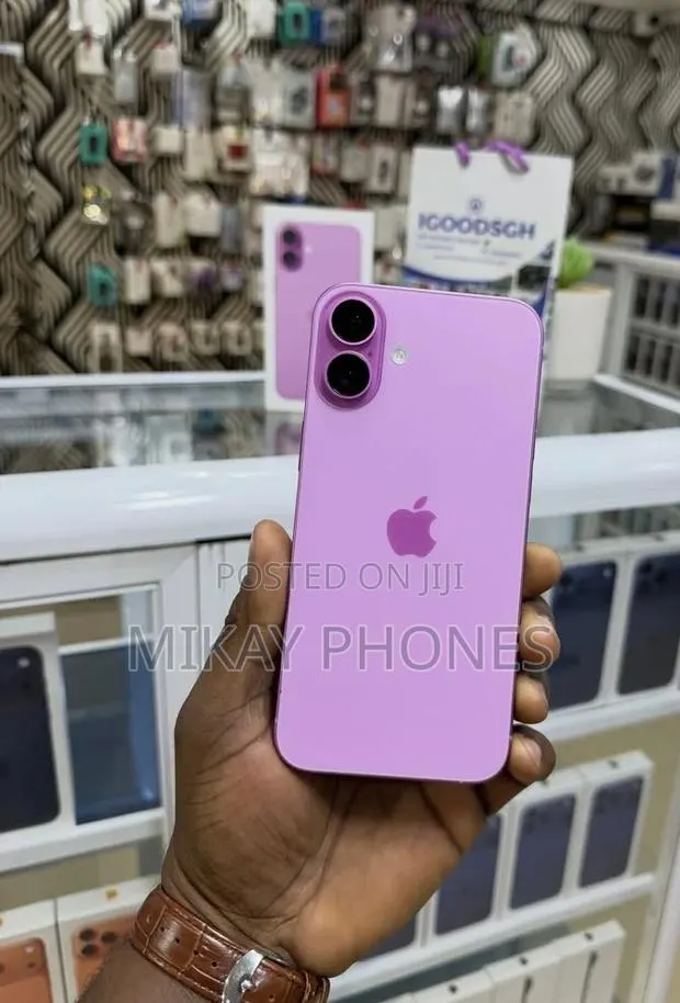Apple iPhone 16 Plus 256 GB Pink · Photo 1