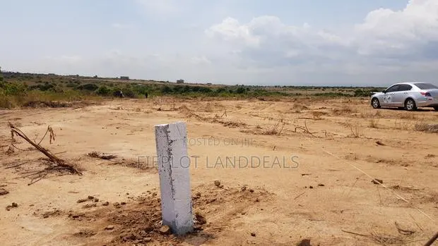 Half Plot (70x50) for Sale at SkyPort City, Tsopoli – No Flooding · Photo 1
