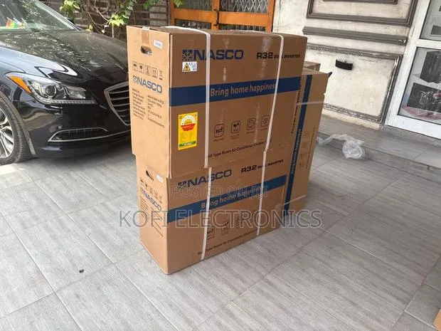 Stay Cool All Day Nasco 2.0hp Split Ac · Photo 1
