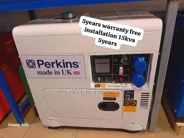 Tower Valor 16500watts 15kva Perkins Diesel Generator · Photo 1