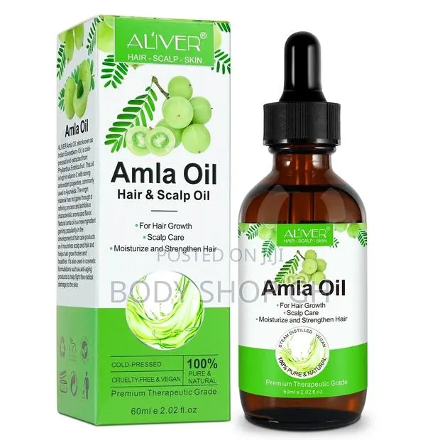 Cold Pressed Amla Oil for Hair Growth - Strengthen Hair · Photo 1