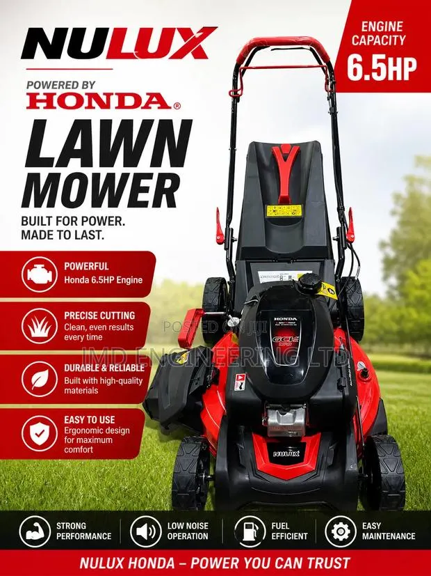 Honda Lawnmower · Photo 1