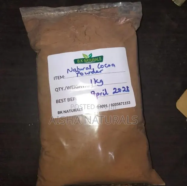 Raw Natural Cocoa Powder 1kg · Photo 4