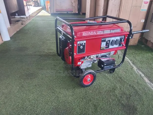 Massive Performance Honda 10kVA Petrol Generator for Commercial Use · Photo 1
