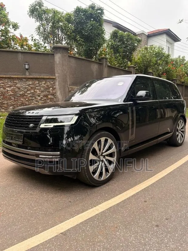 Land Rover Range Rover Autobiography 2024 Black · Photo 1