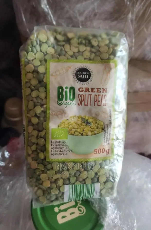 Bio Organic Green Split Peas · Photo 1