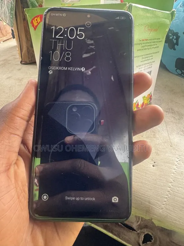 Xiaomi Redmi Note 10S 128 GB Blue · Photo 1
