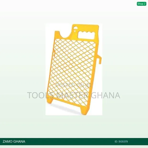 Bucket Grid Yellow 26x30cm - Sgs379 · Photo 1