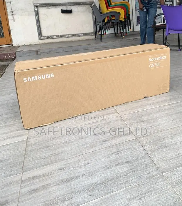 Sealed Black Electric 9.1.4ch Samsung Hw-Q930f 540 Watts Soundbar · Photo 1