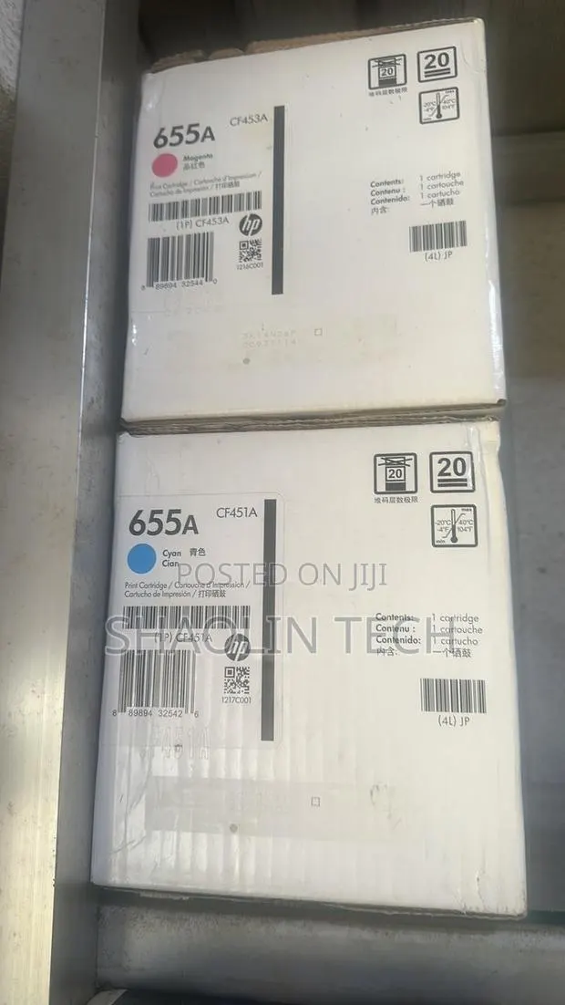 Hp Laserjet 655a Genuine Cartridge · Photo 1