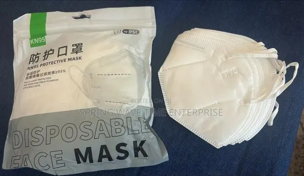 Kn95 Nose Mask 10 Pieces in Pack · Photo 1