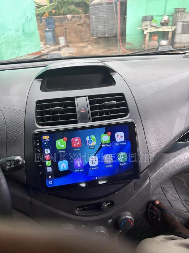 Chevrolet Spark Android Carplay Screen Complete · Photo 1