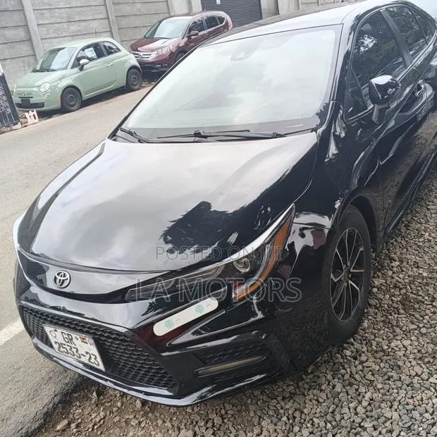 Toyota Corolla 2020 Black