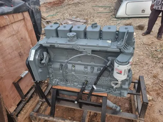 Excavator Engine · Photo 1