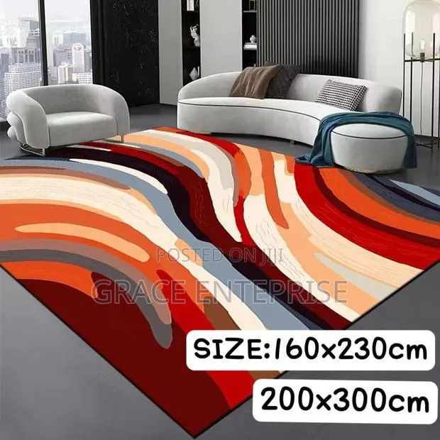 Beautiful 3D Carpet Suitable for Room · Photo 1