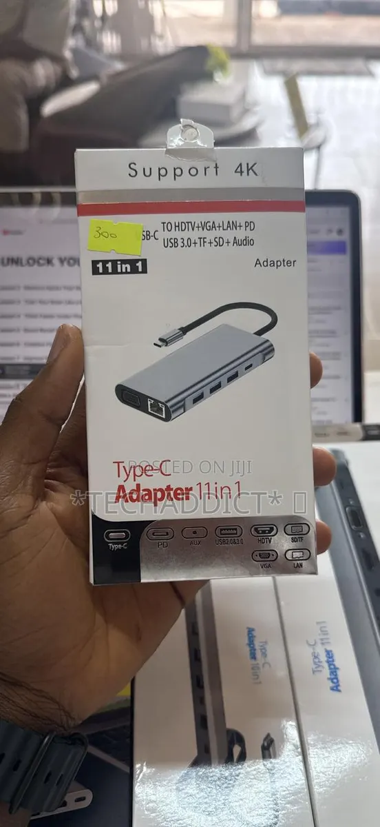 Type C Adapter 11 in 1 · Photo 1