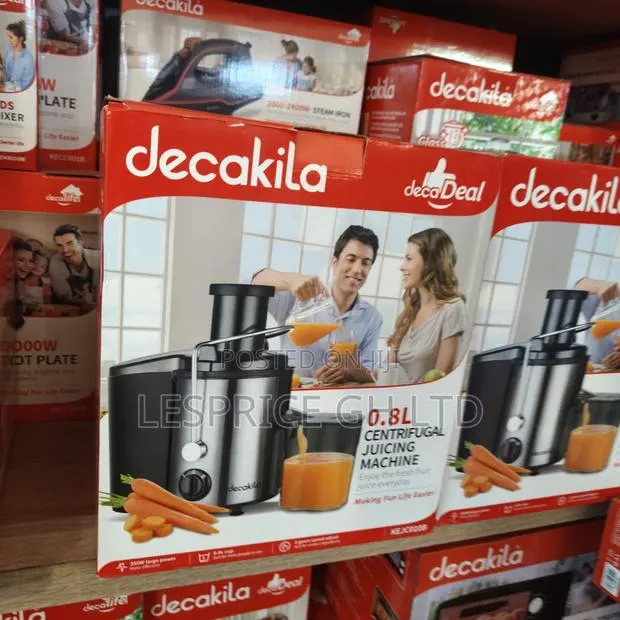 Super Efficient 0.8L Centrifugal 350W Juicer From Decakila · Photo 1