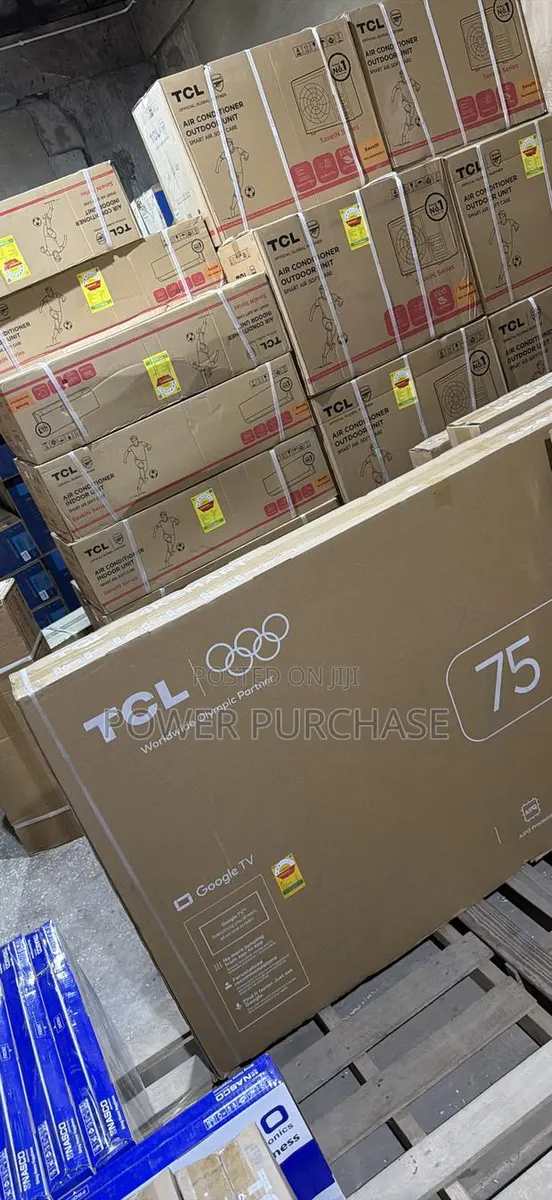 TCL 75-Inch 4k UHD Smart TV – Big Screen, Unlimited Entertainment! · Photo 1