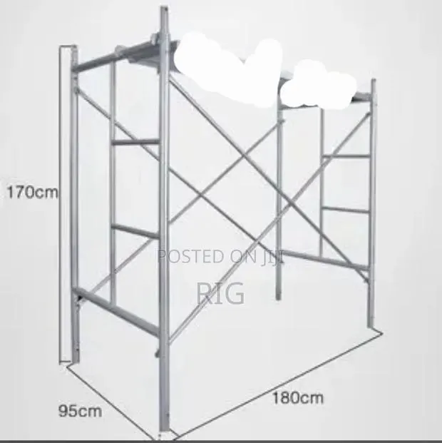 Scaffold Without Platform · Photo 1