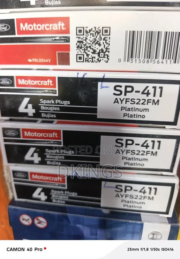 Motorcraft Original Spark Plugs 16/16 Long · Photo 2