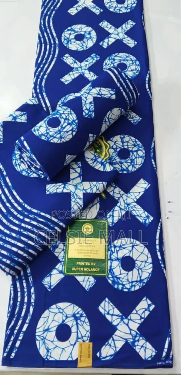 Quality Unisex Dress Fabric – 6 Yards · Photo 1