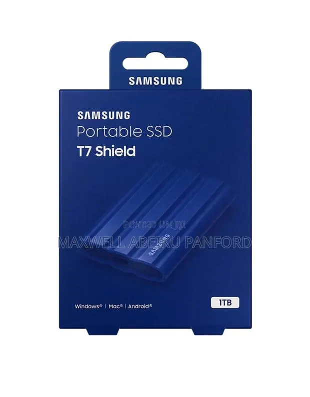 Samsung SSD T7 Portable External SSD 1tb · Photo 1