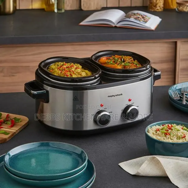 Morphy Dual Slow Cooker UK ๐ฌ๐ง ยท Photo 1