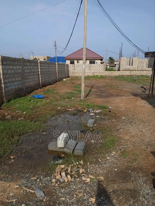 A Special Half Plot for Sale Klagon Close to Pentecost Church Side · Photo 1