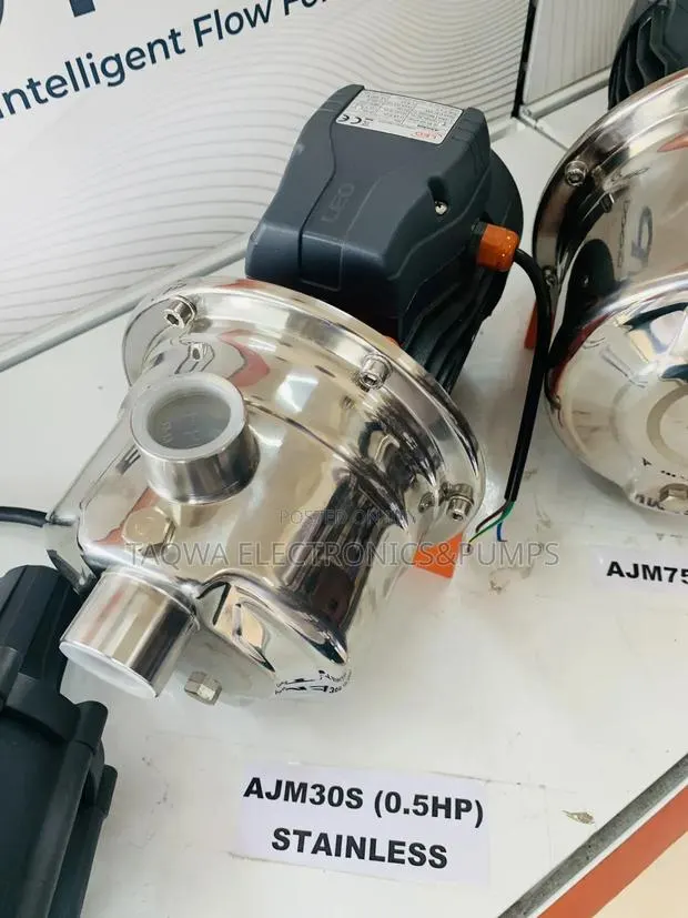 Leo Ajm30s Electrical Stainless Water Pump 0.5hp · Photo 1