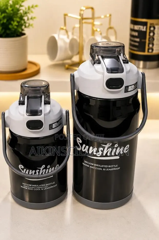 Sunshine Bottle Flask · Photo 1
