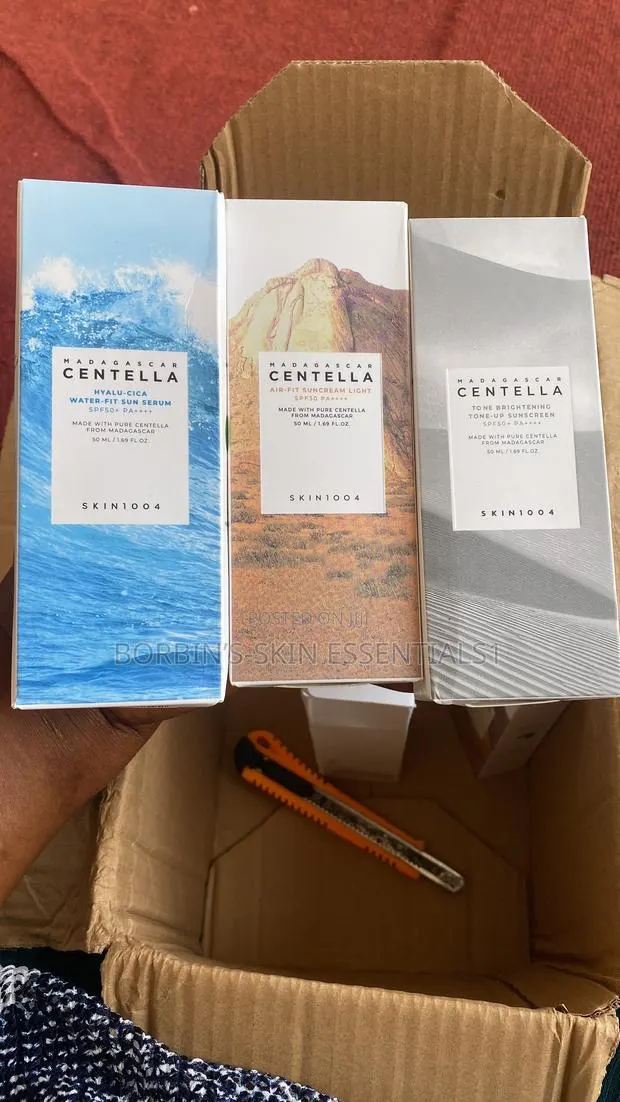 Centella Sunscreen · Photo 1